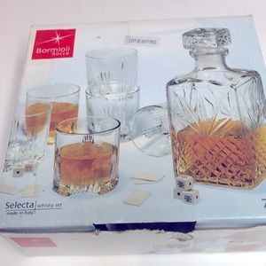 Bormioli Rocco Whisky Set